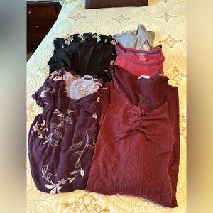 Lot of 6 dresses and nighties various brands